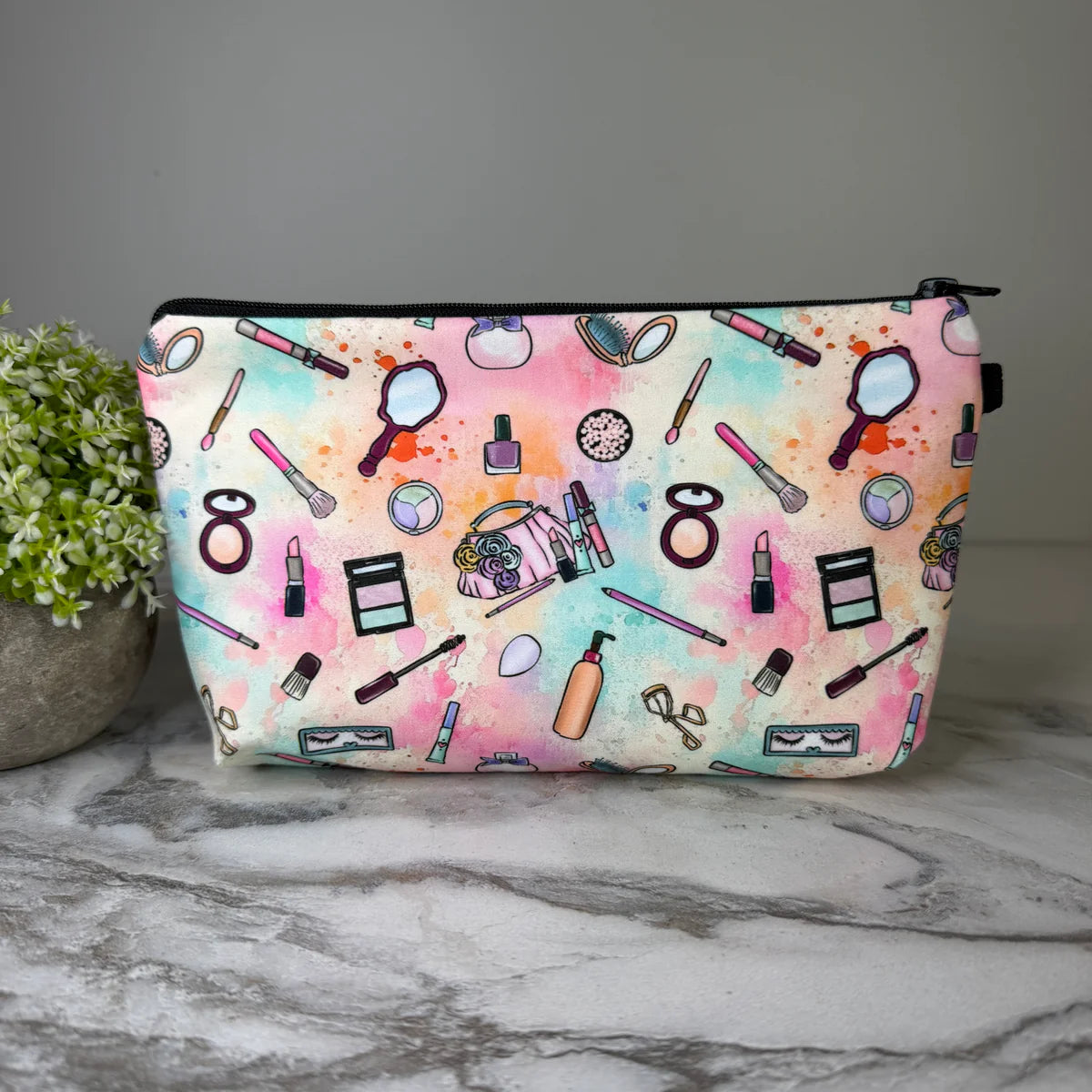 Make-up theme pouch