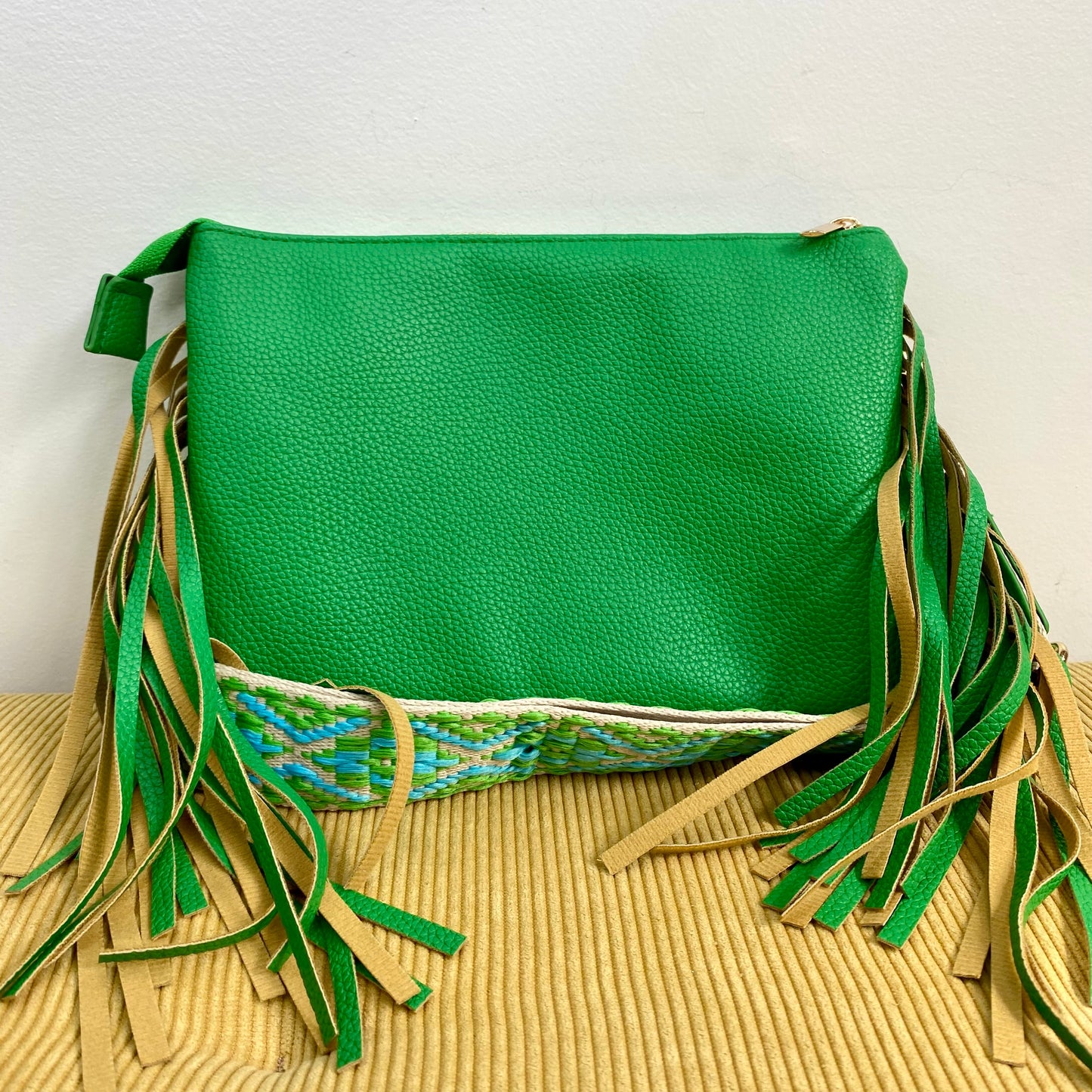 Lucky + Fringe - Clutch Crossbody - PREORDER 4/30-5/2