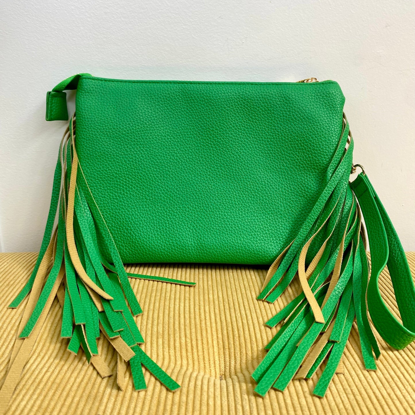 Lucky + Fringe - Clutch Crossbody - PREORDER 4/30-5/2