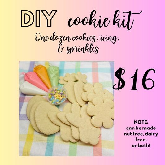Easter DIY Cookie Kit