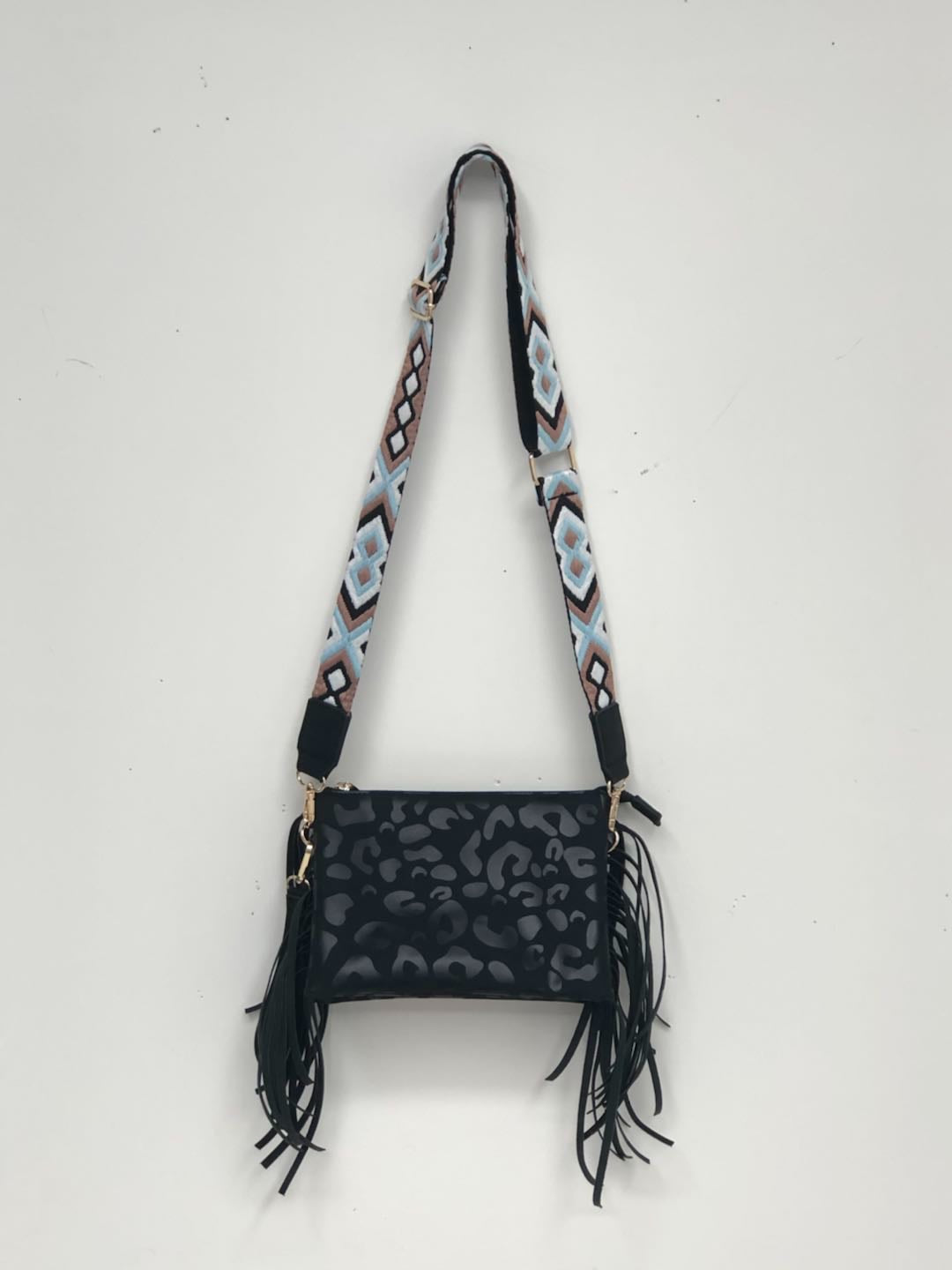 Lucky + Fringe - Clutch Crossbody - PREORDER 4/30-5/2