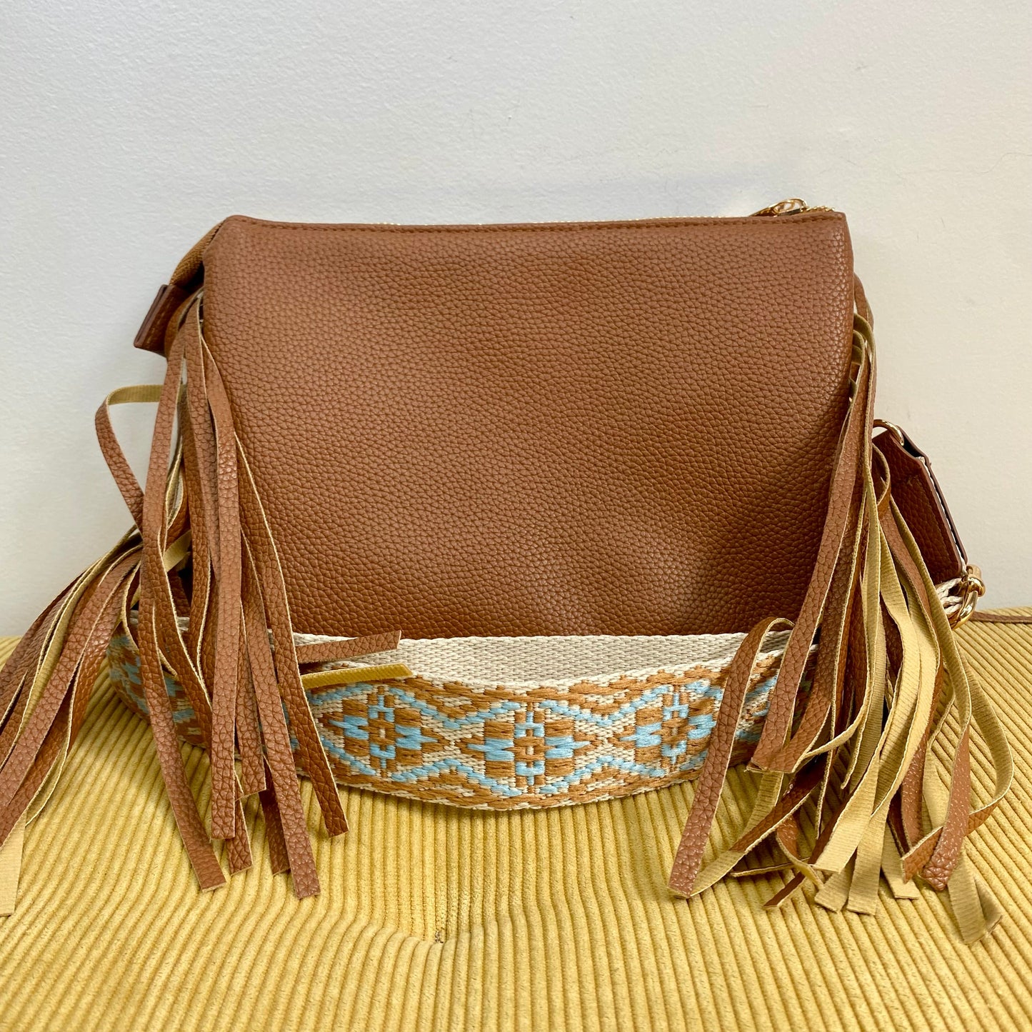 Lucky + Fringe - Clutch Crossbody - PREORDER 4/30-5/2