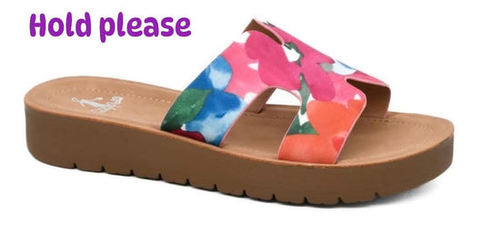 Hold Please - floral