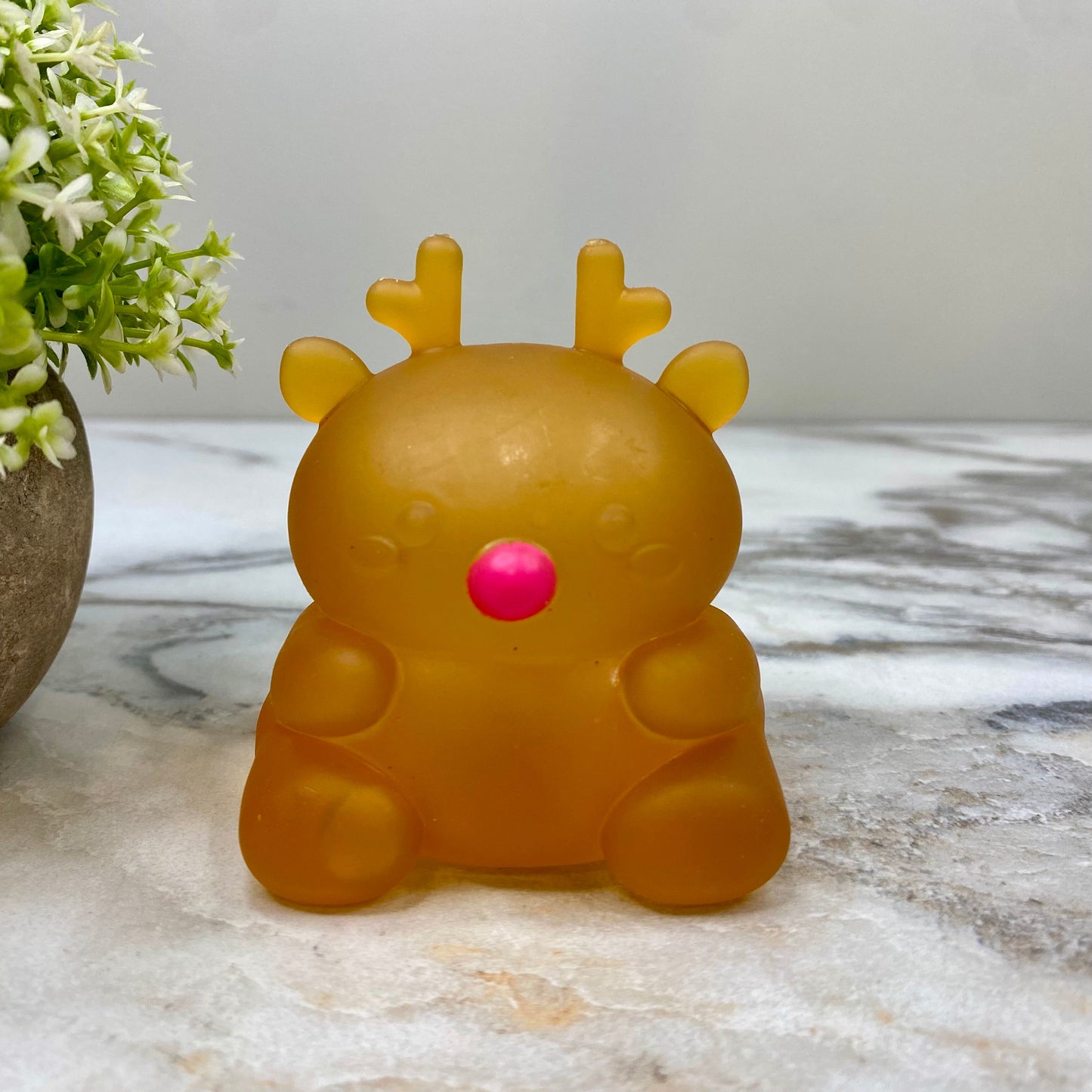 Super Duper Sugar Squisher Toy - Reindeer - PREORDER