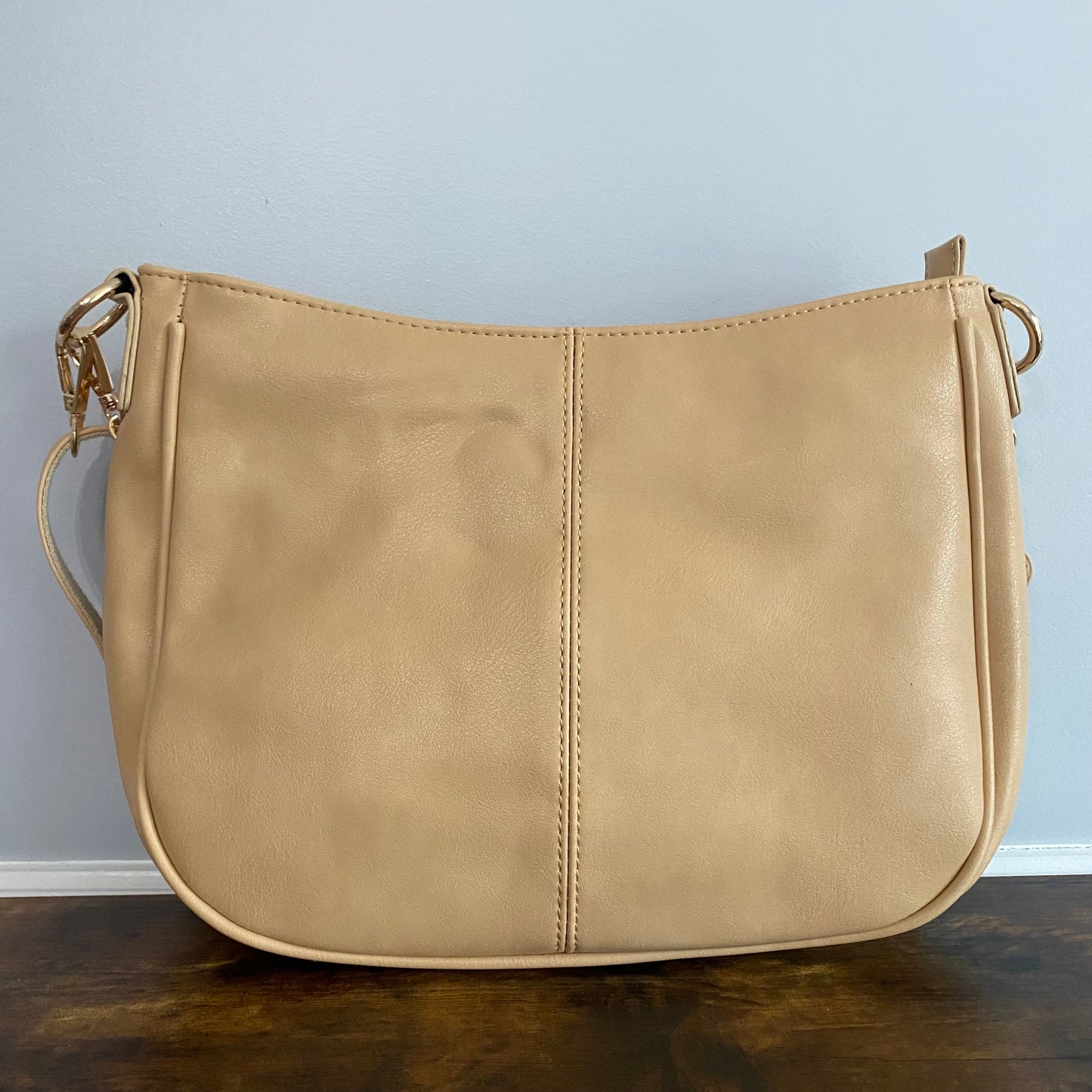 Rachael Crossbody Purse - Faux Leather Strap