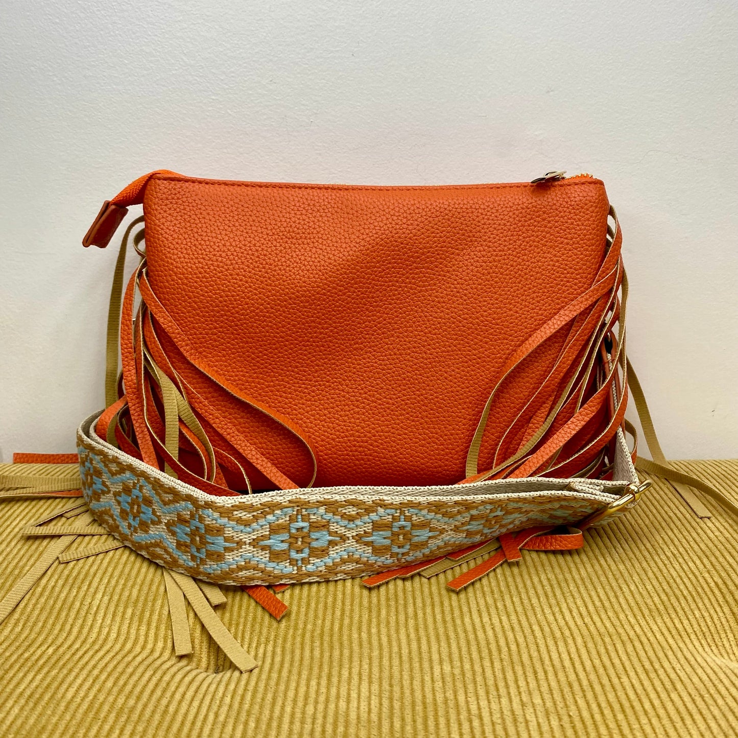 Lucky + Fringe - Clutch Crossbody - PREORDER 4/30-5/2