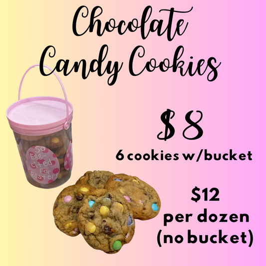 Chocolate Candy Cookies
