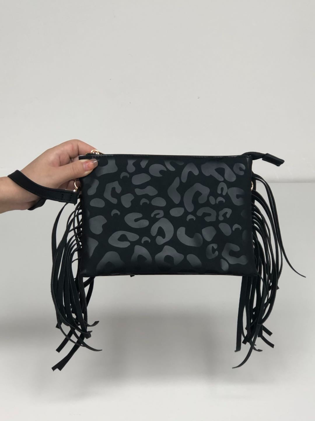 Lucky + Fringe - Clutch Crossbody - PREORDER 4/30-5/2