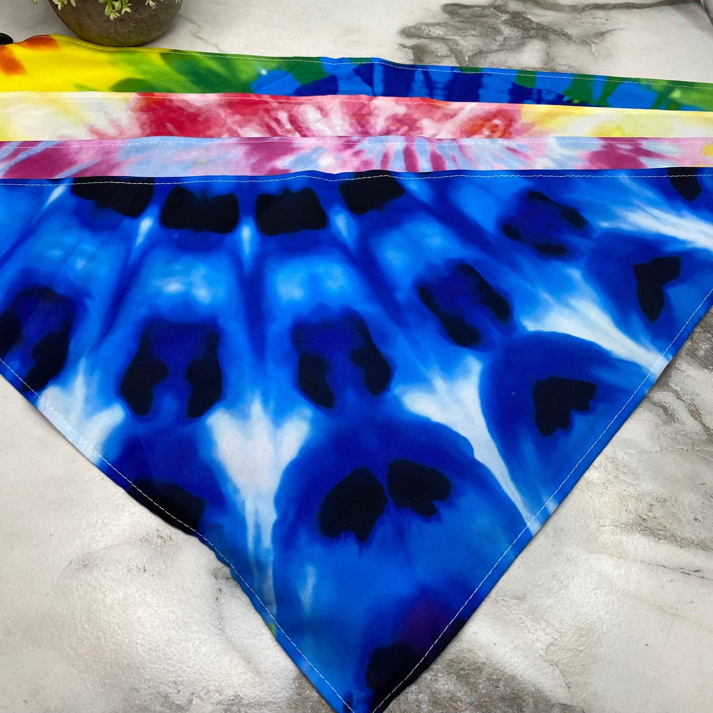 Dog Bandana - Tie Dye