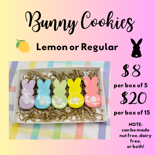 Bunny Cookies