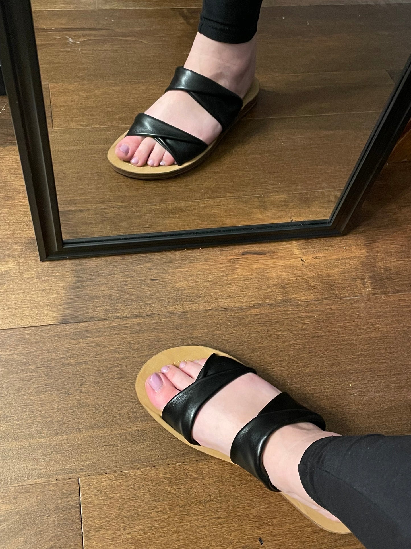 With a Twist Sandal