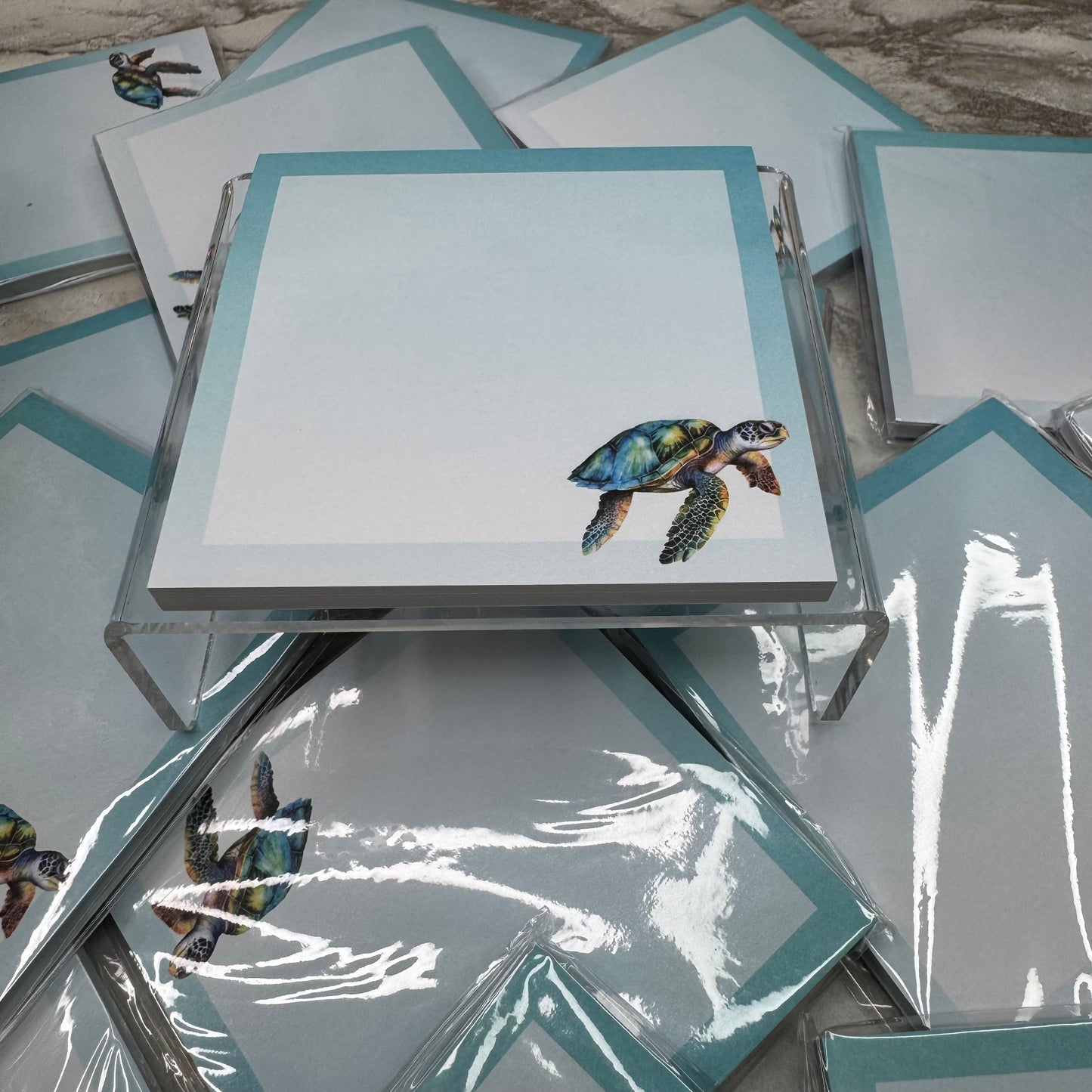 The Sticky Note Collection - Sea Turtle