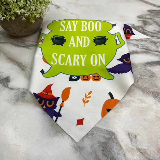 Dog Bandana - Halloween - #4