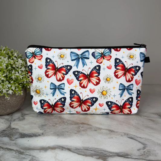 Butterfly pouch
