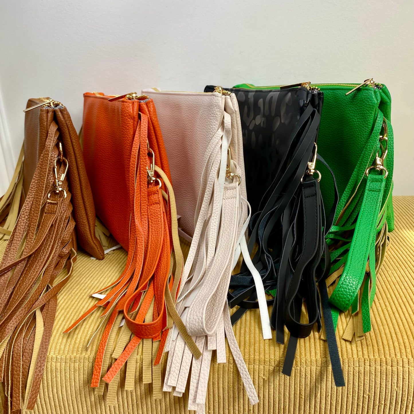 Lucky + Fringe - Clutch Crossbody - PREORDER 4/30-5/2