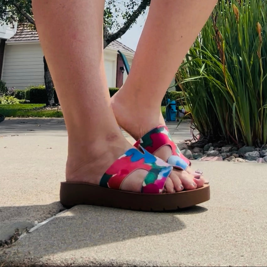 Hold Please - floral