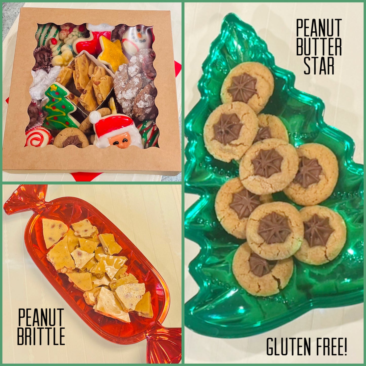 Holiday Goodie box-Baker’s box