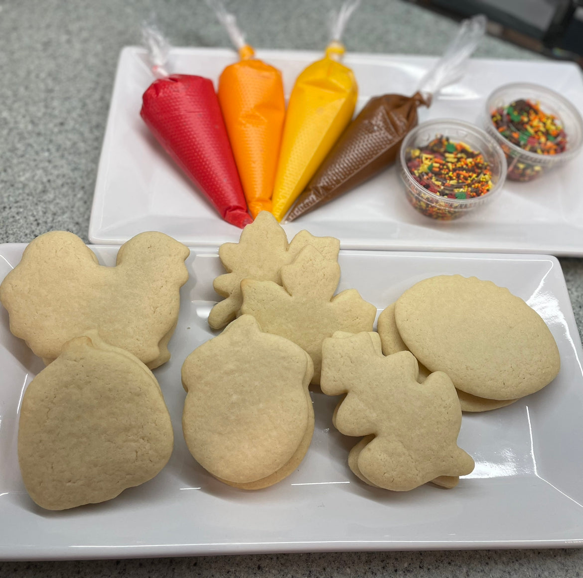 Thanksgiving  DIY Cookie Kit