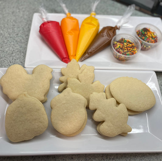 Thanksgiving  DIY Cookie Kit