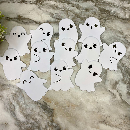 Sticky Note - Ghosts