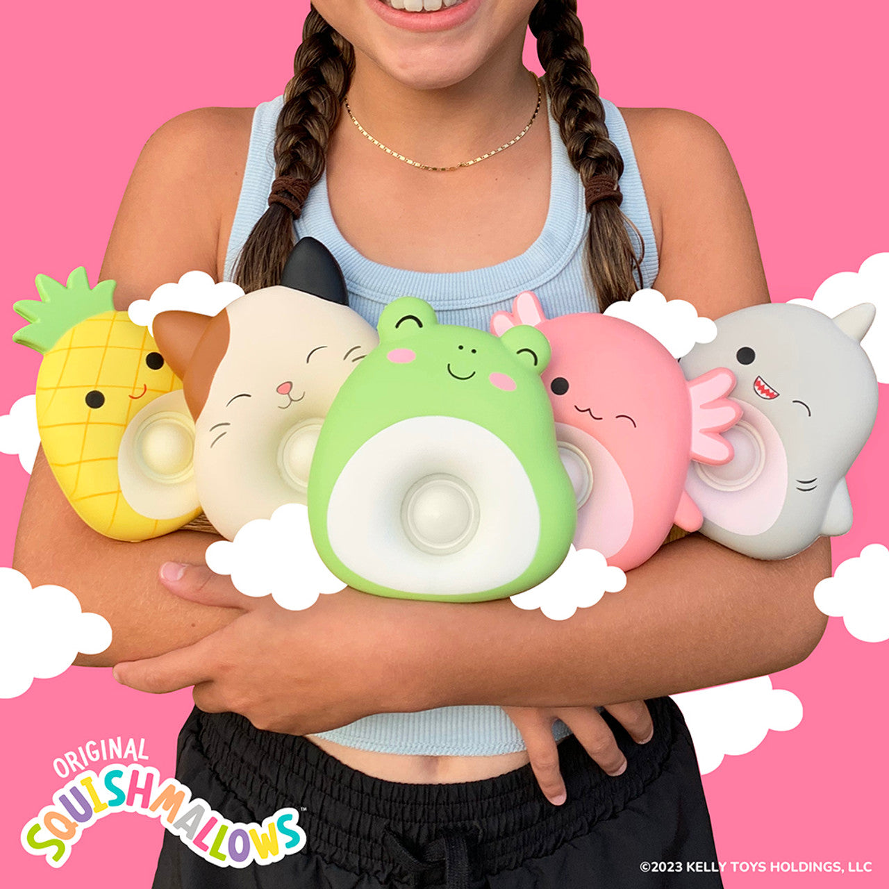 Cloud Pop Squishmallows Collection