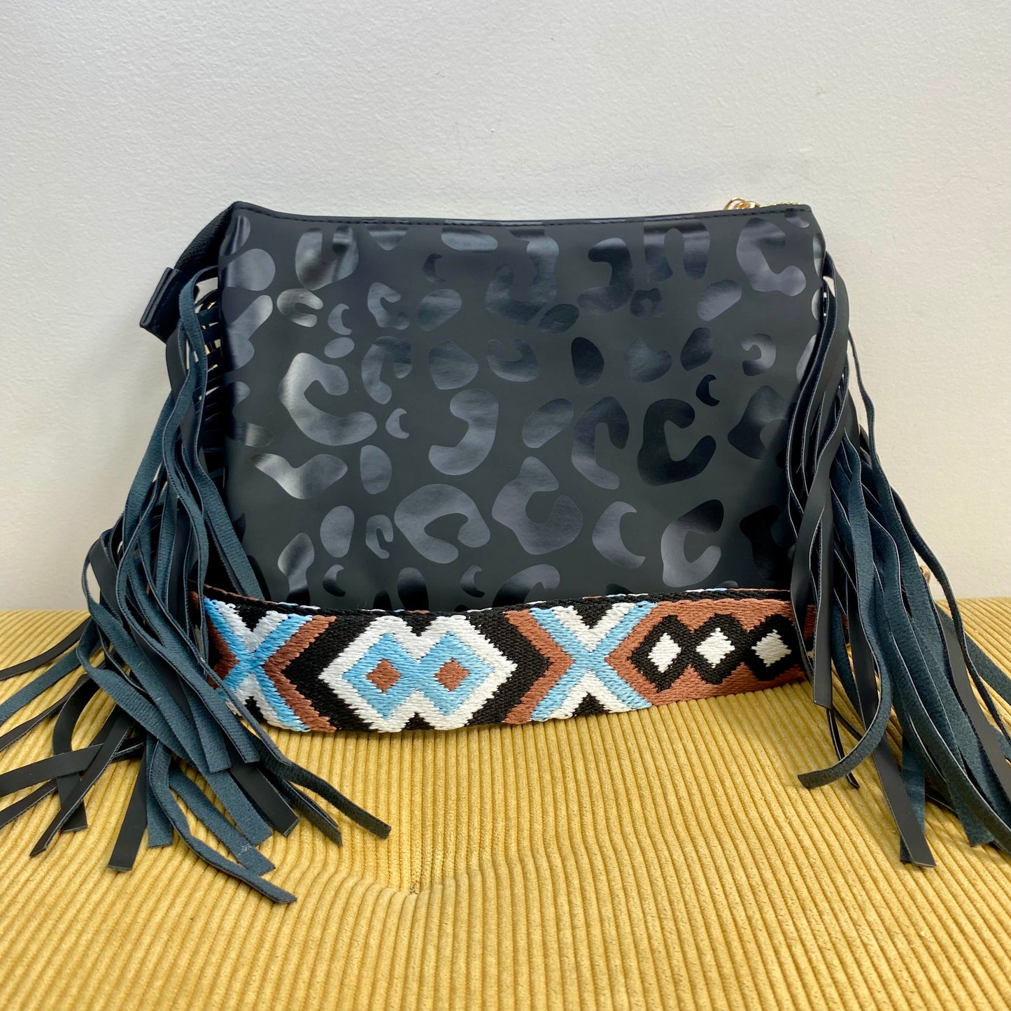 Lucky + Fringe - Clutch Crossbody - PREORDER 4/30-5/2