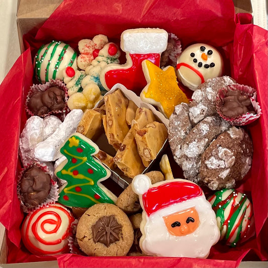 Holiday Goodie box-Baker’s box