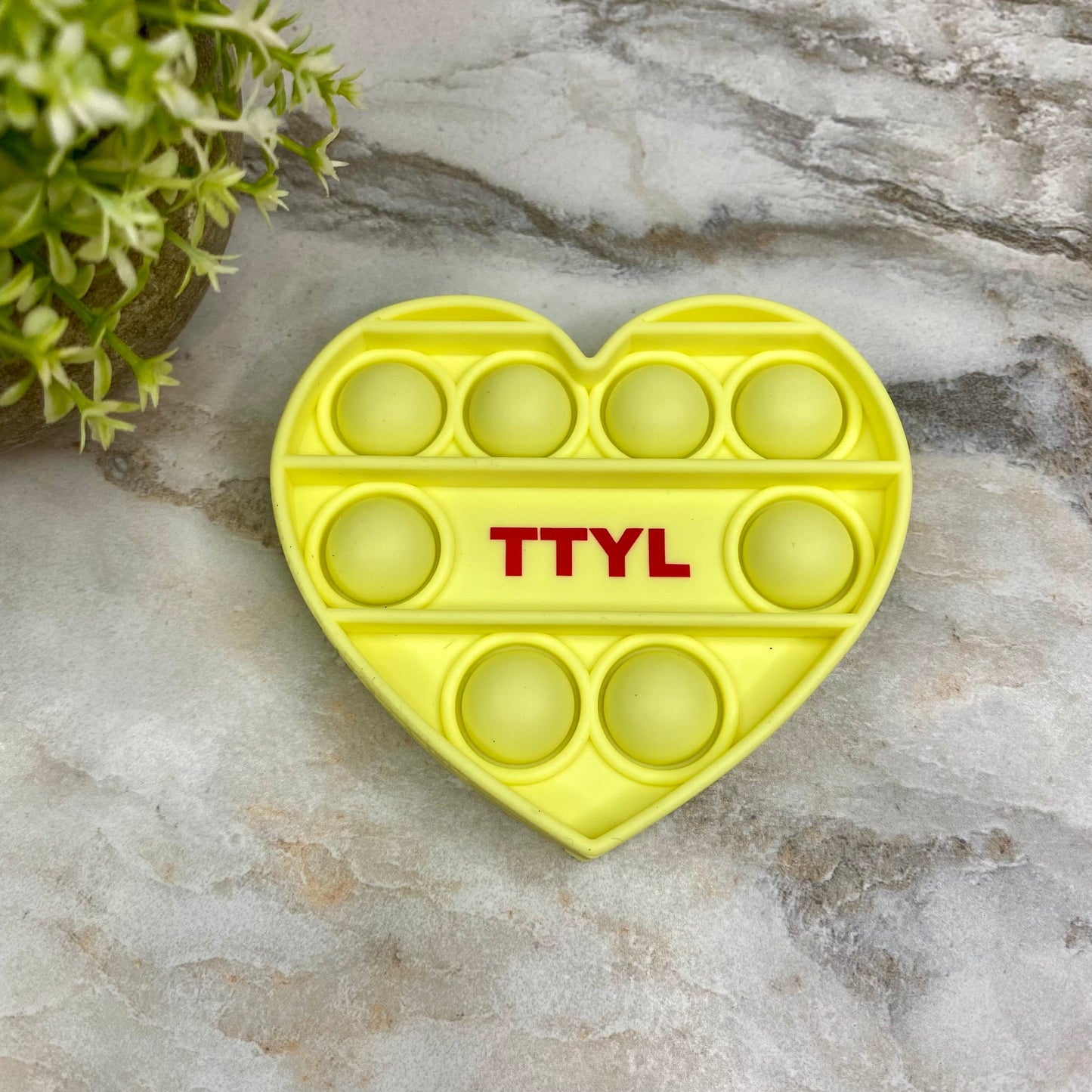 OMG! Pop Fidgety Mini Conversation Hearts