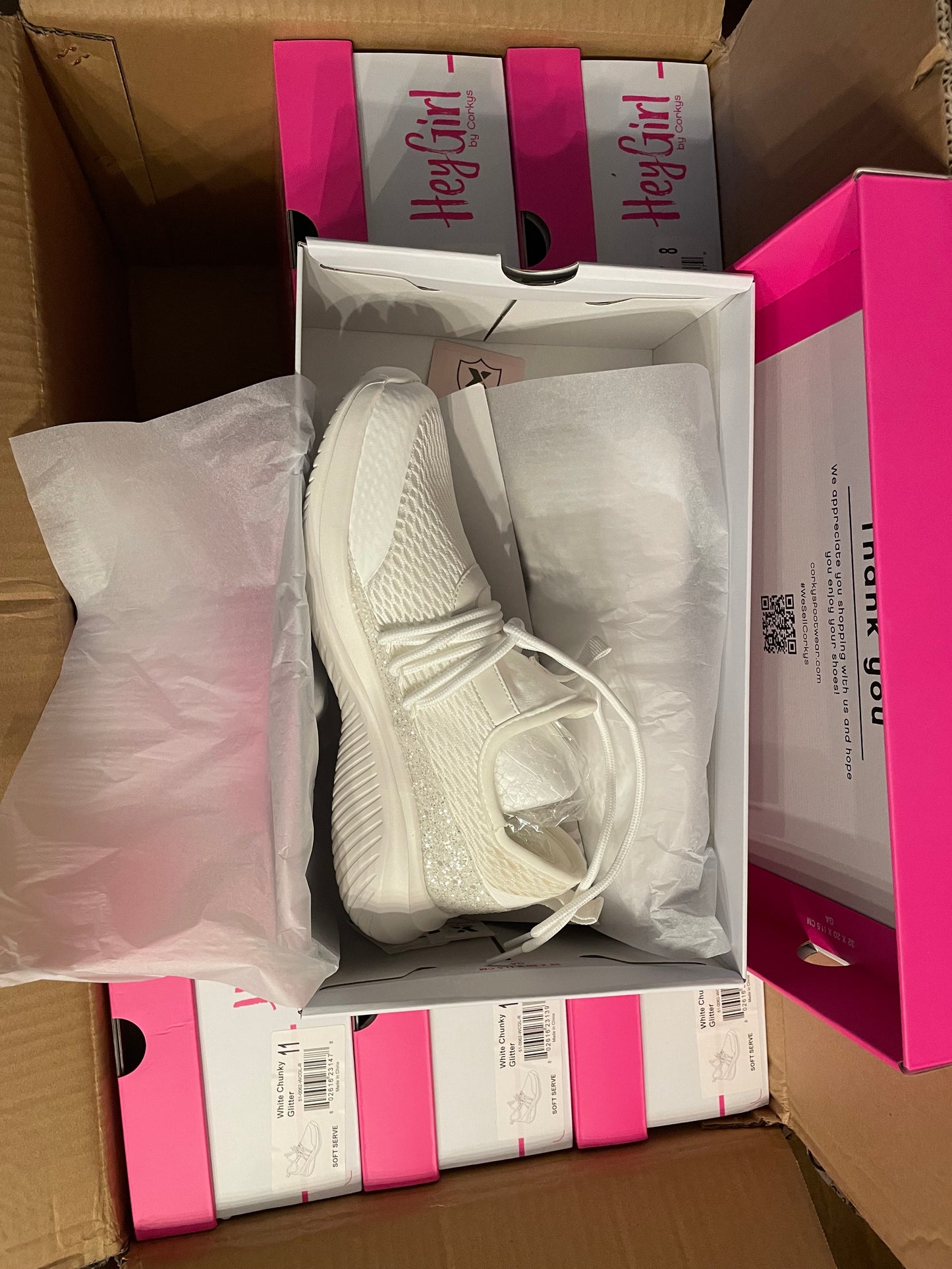 Soft serve Sneaker