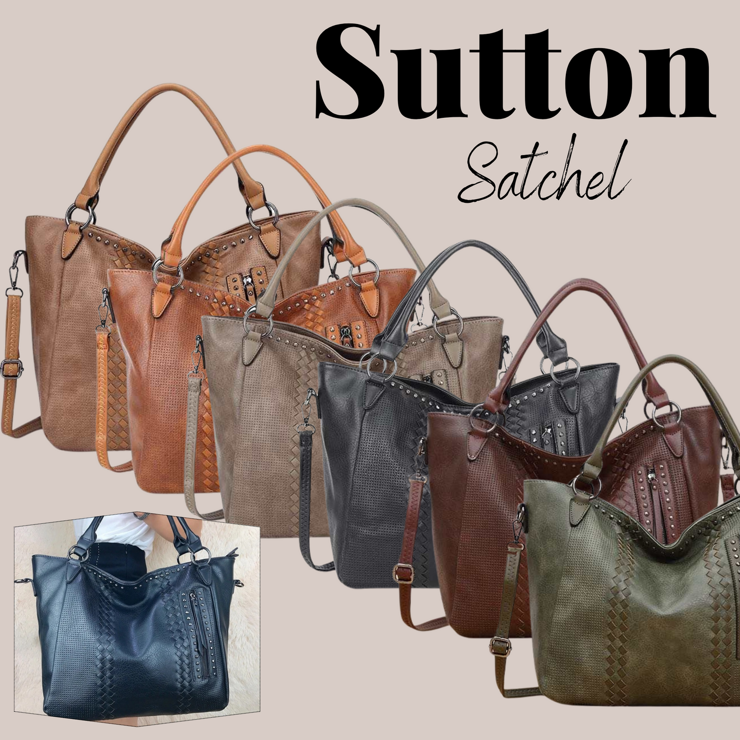 The Sutton Satchel