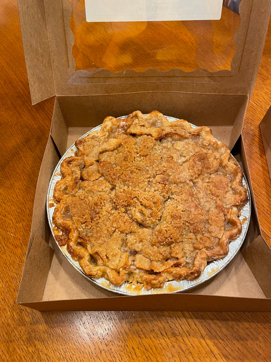 Apple Crumb Pie