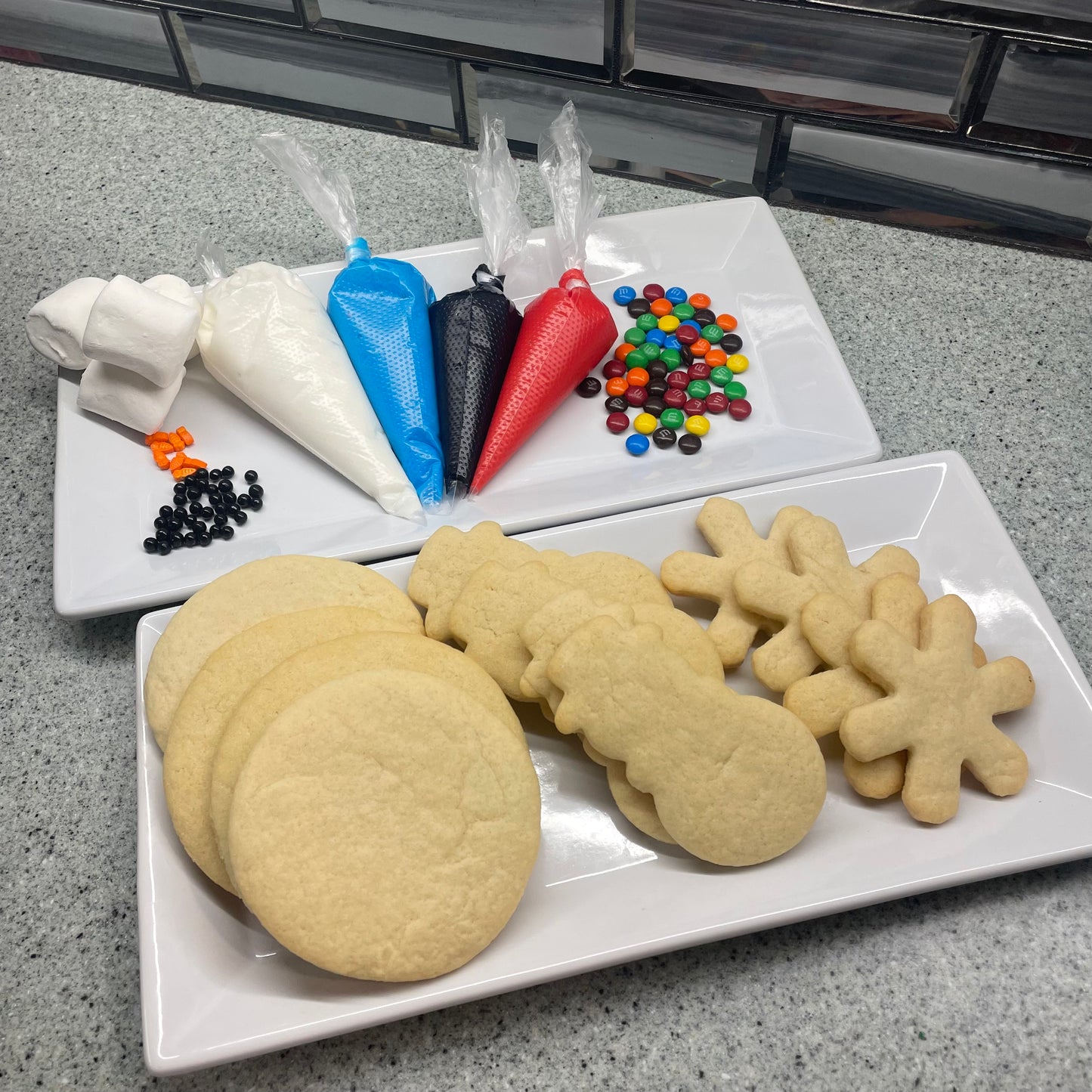 Snow Day Cookie kit