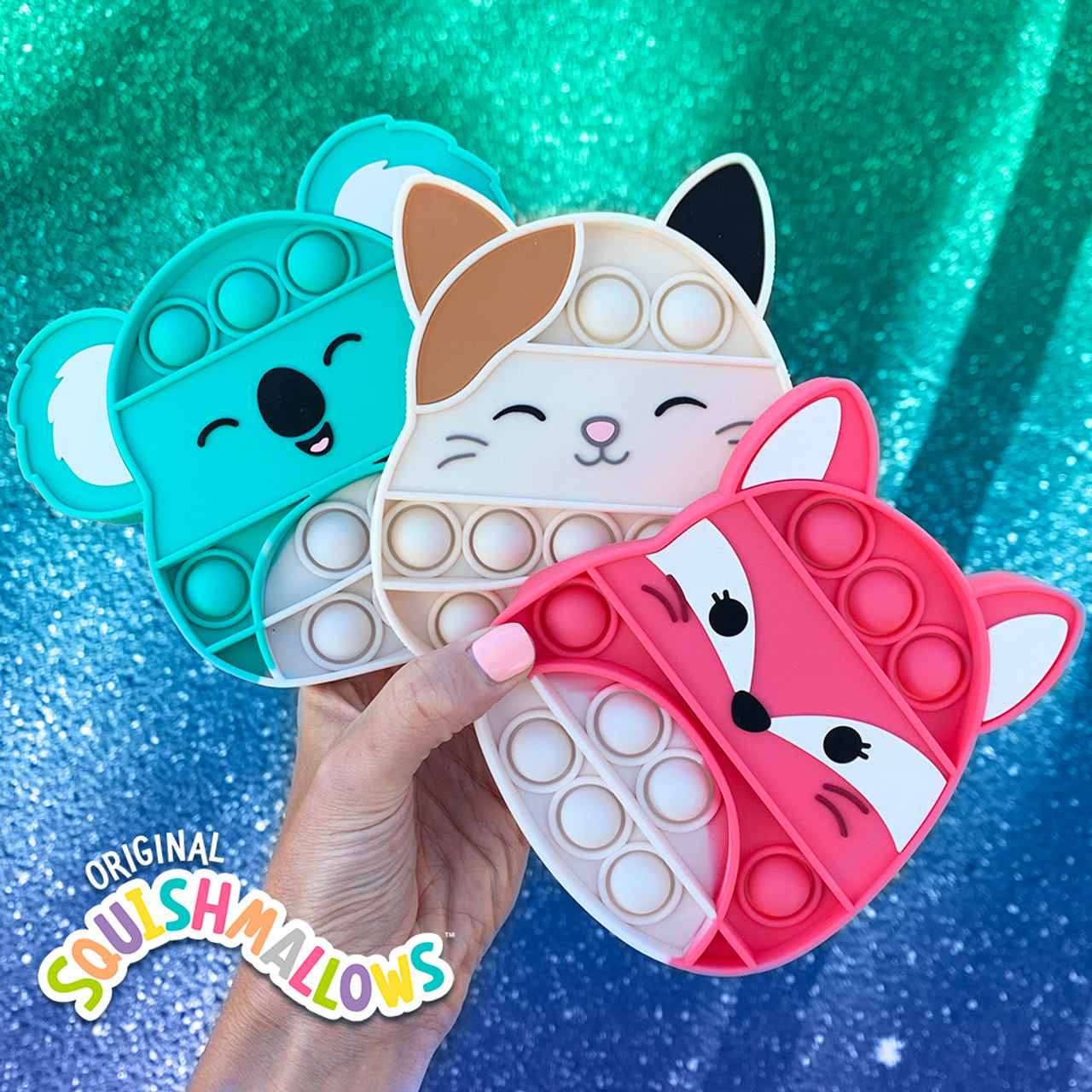 Pop Fidgety - Squishmallows Mystery Blind Bag