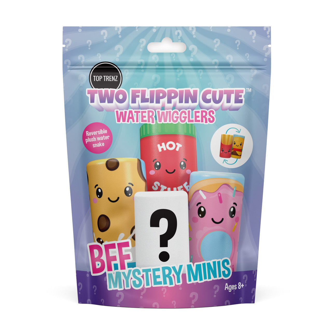 Two Flippin Cute Water Wigglers - BFF Mystery Minis