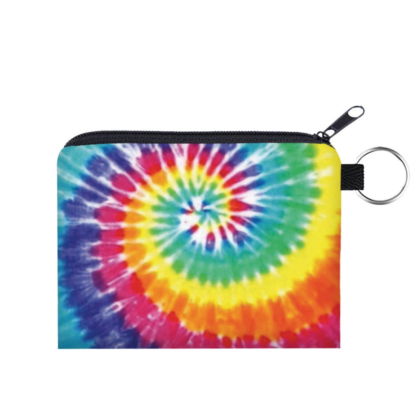 Card & Coin Pouch - Tie Dye Swirl