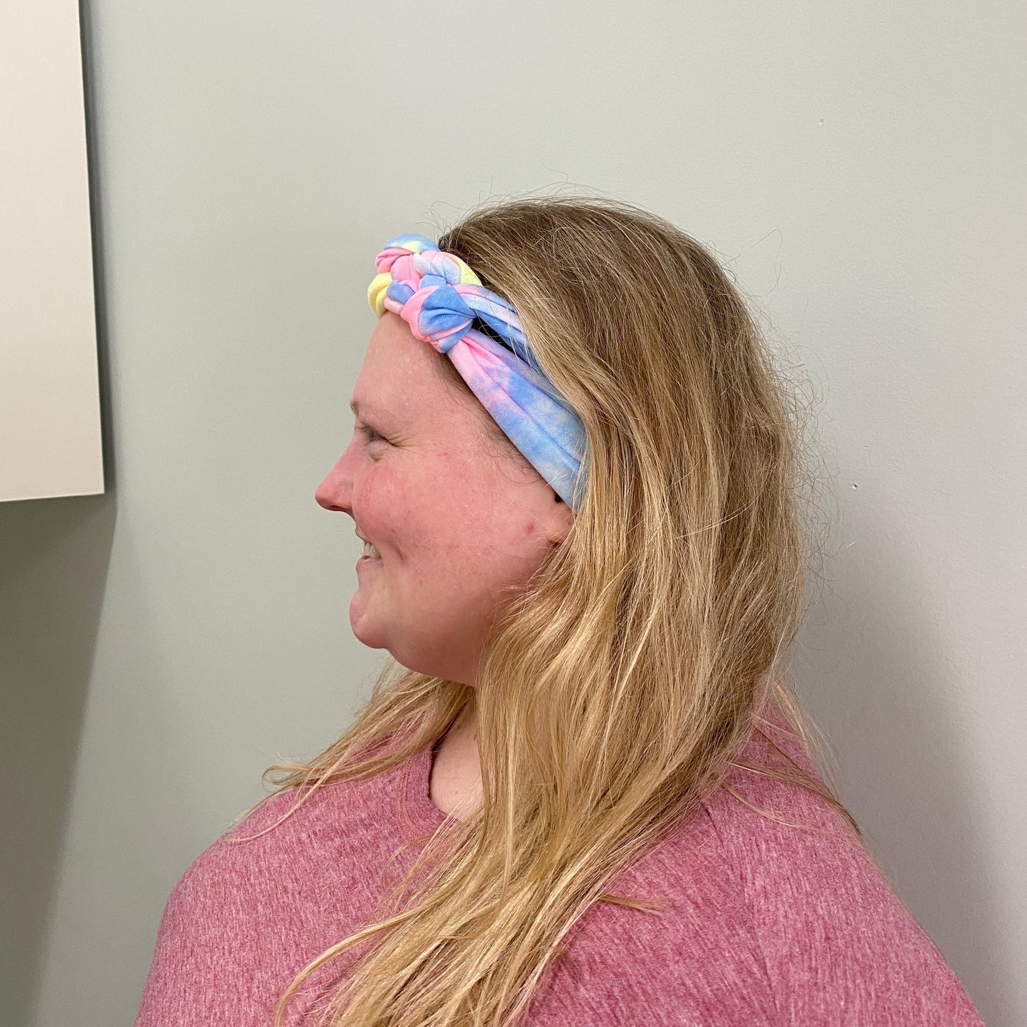 Knot Tie Dye Headband