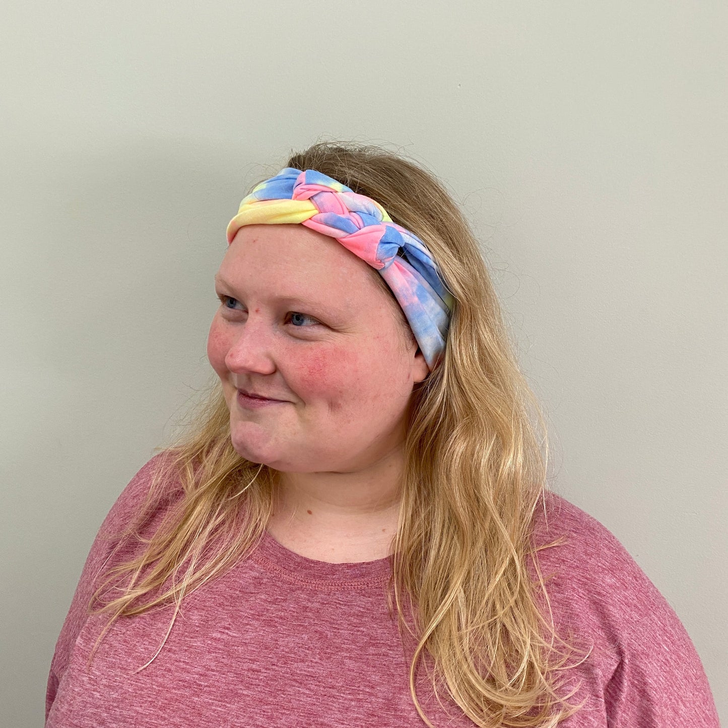 Knot Tie Dye Headband