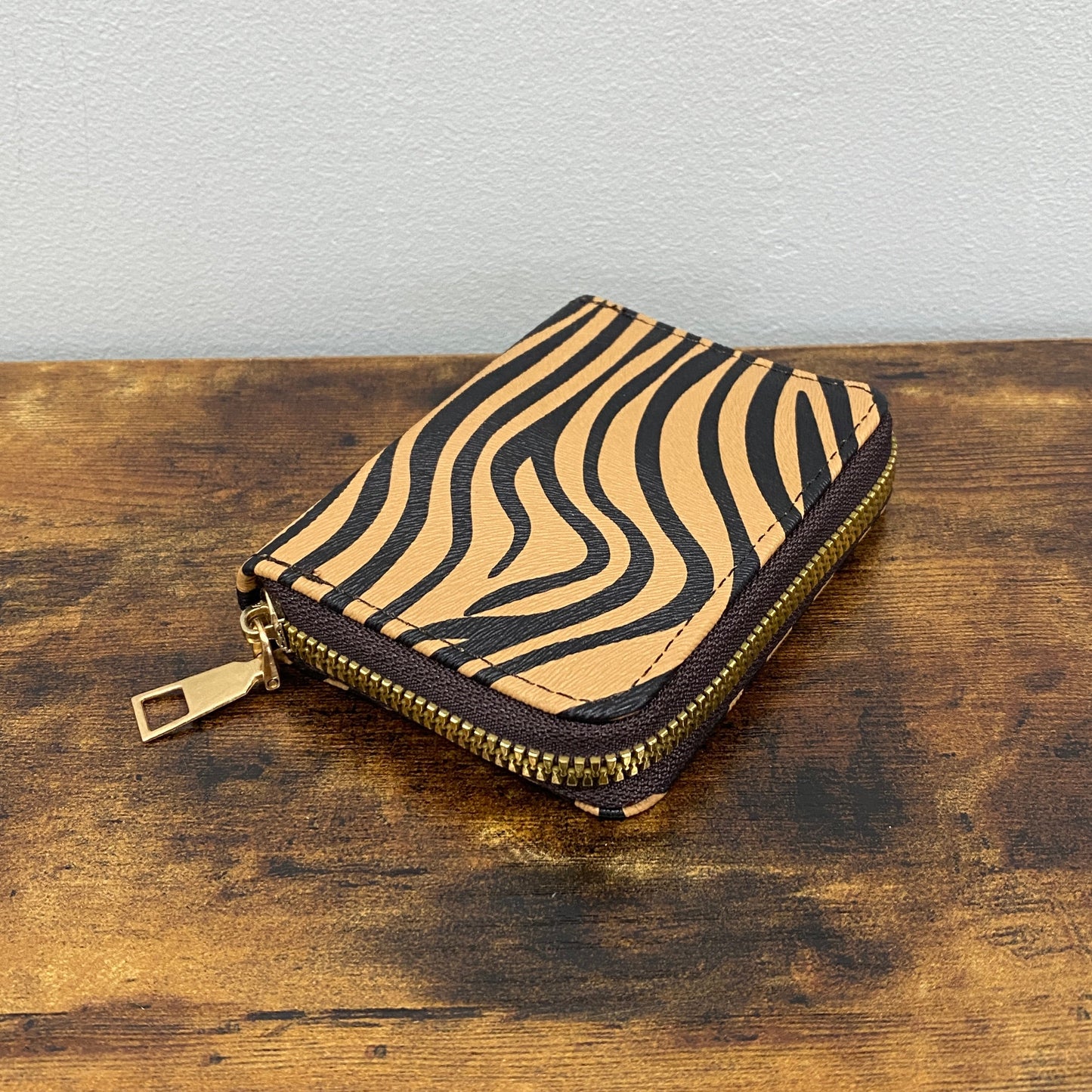 Card Wallet - Tiger