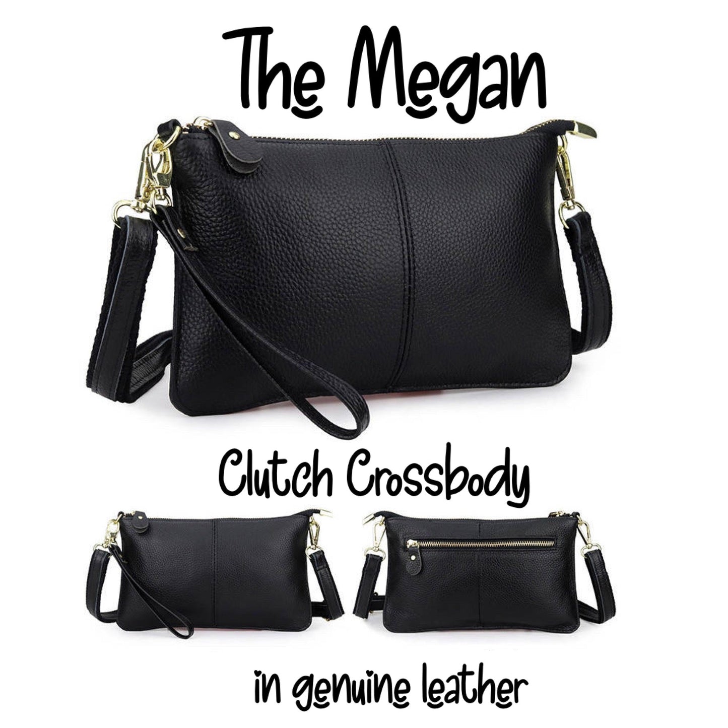 The Megan Clutch Crossbody