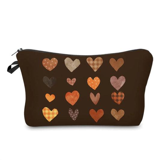 Fall hearts-Pouch