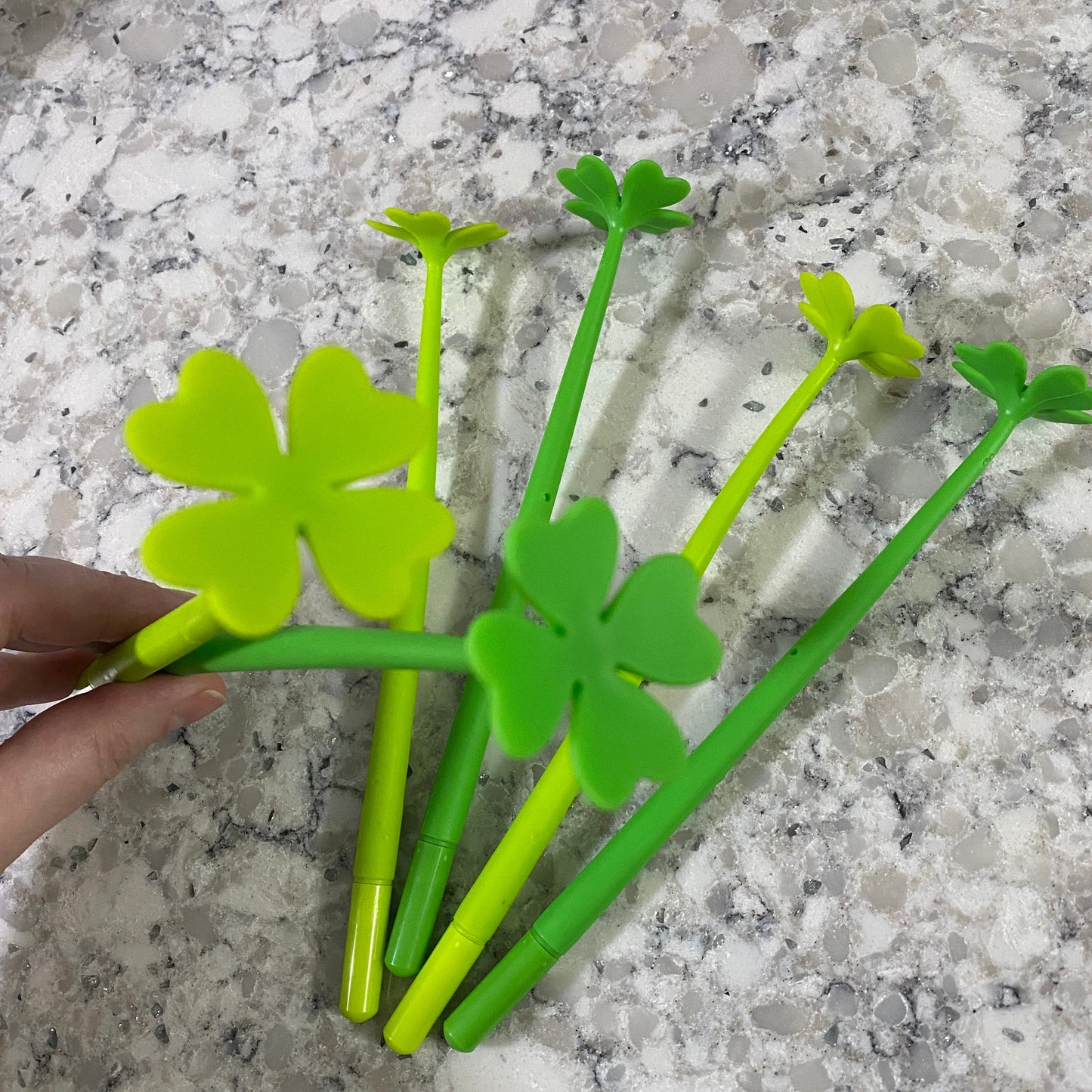 Four Leaf Clover Pens