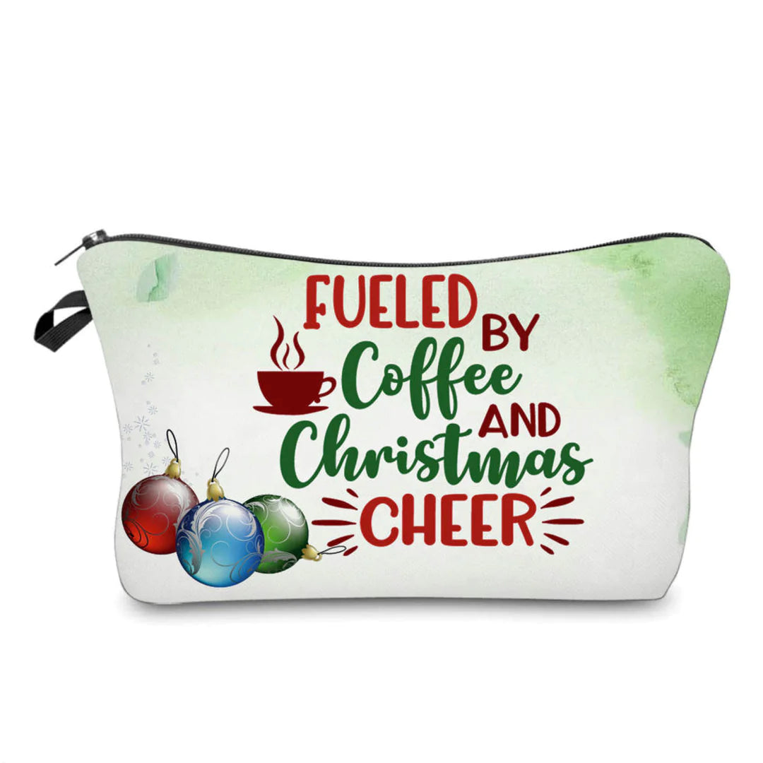 Fueled by Coffee 🎄Pouch