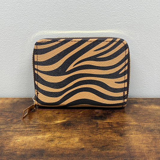 Card Wallet - Tiger