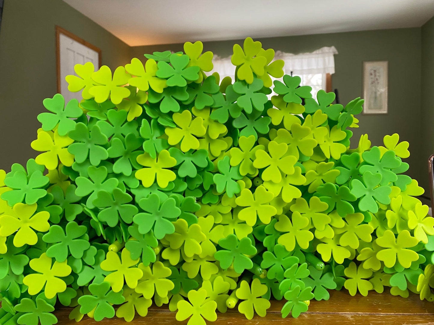 Four Leaf Clover Pens