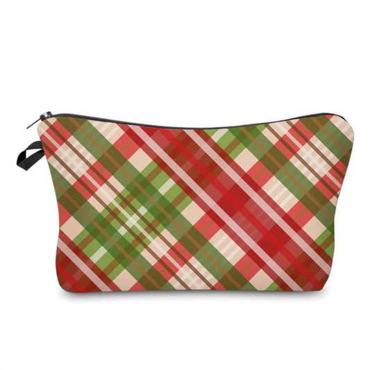 Christmas Plaid🎄Pouch