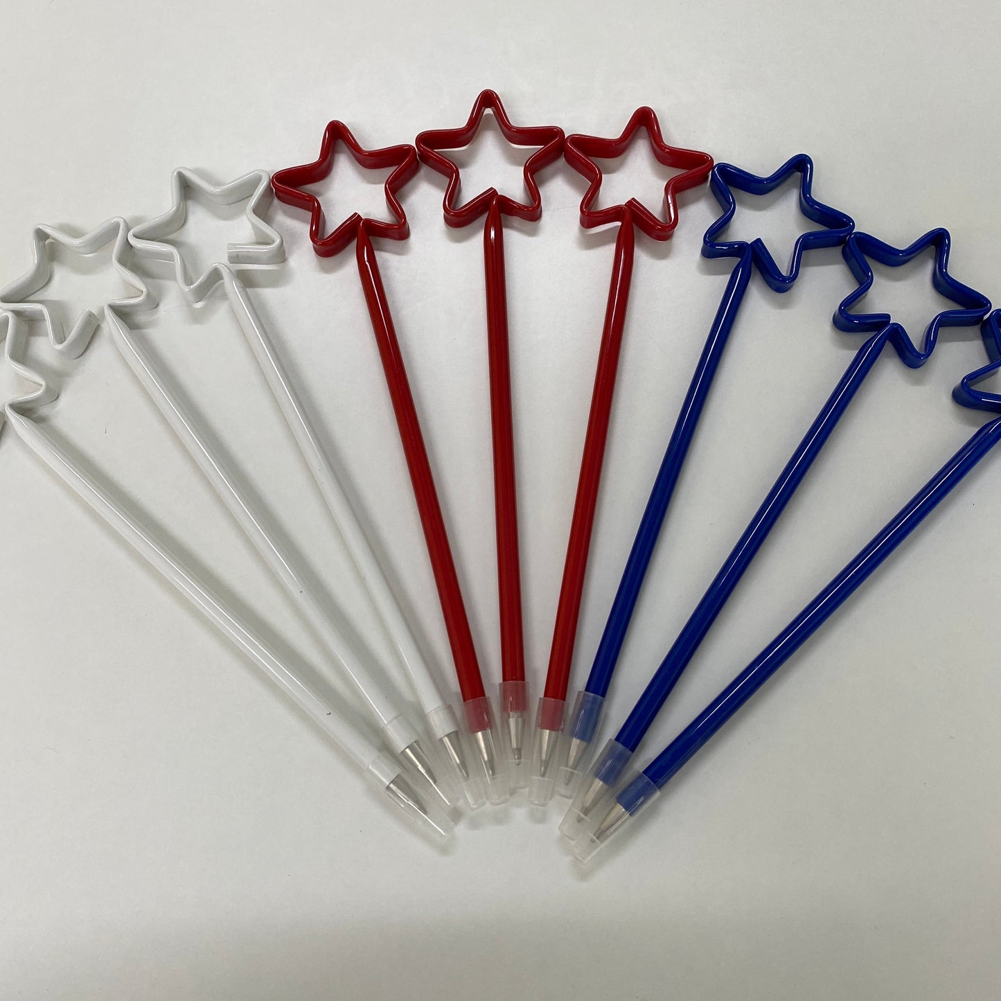 Pen - Red White Blue Stars