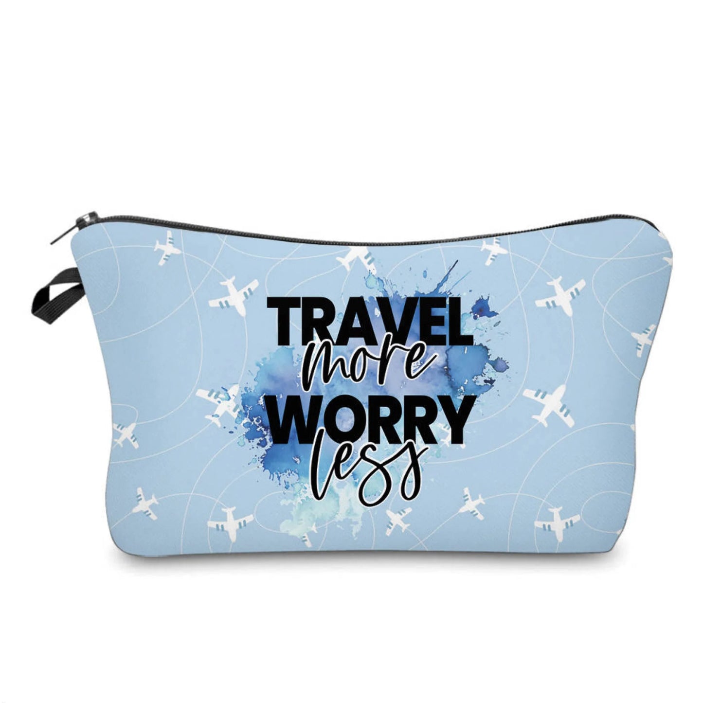 Travel More, Worry Less-Pouch